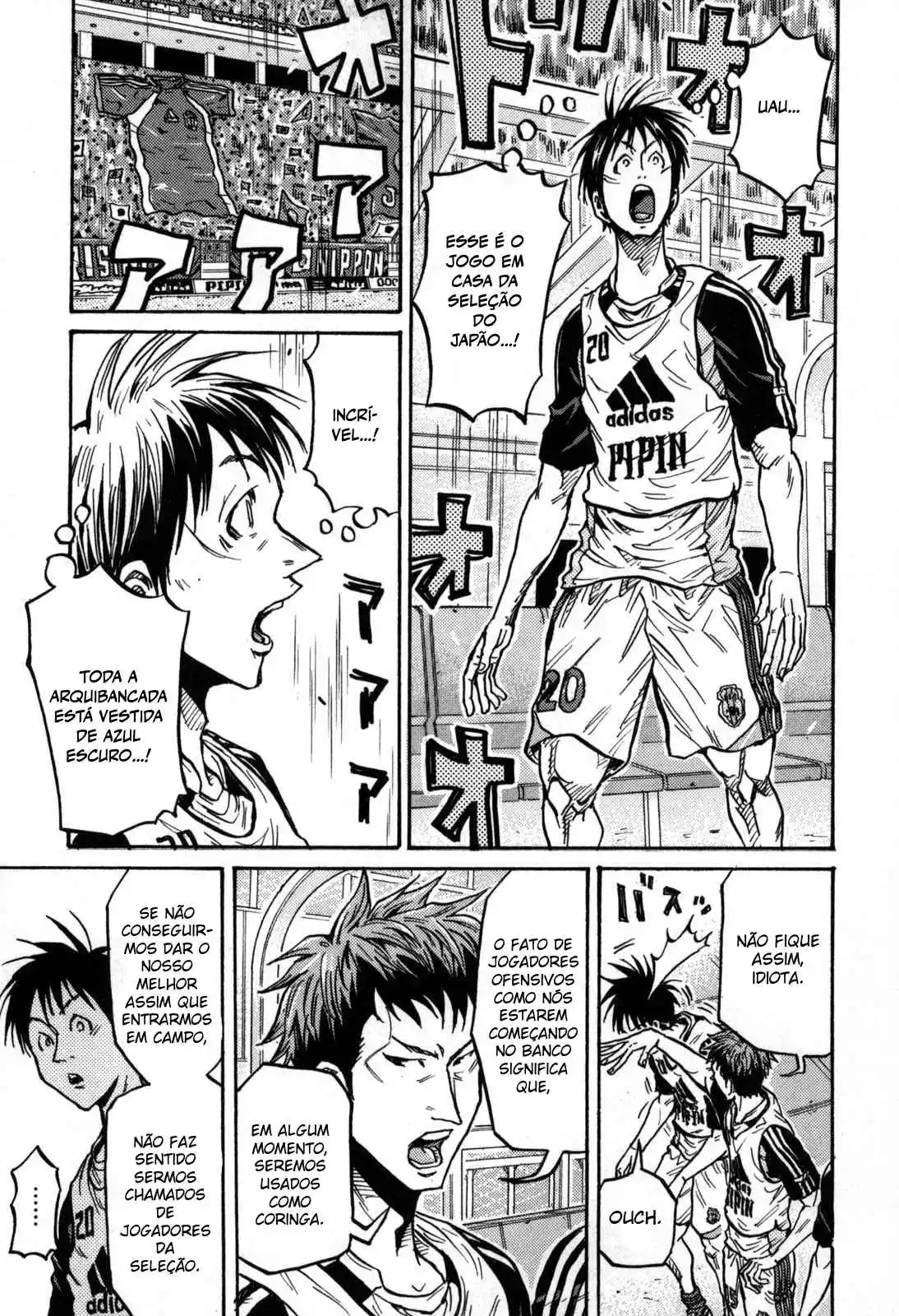 Read Giant Killing Português Manga Online