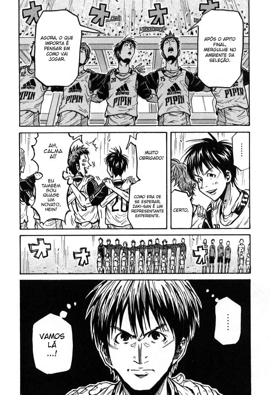 Read Giant Killing Português Manga Online