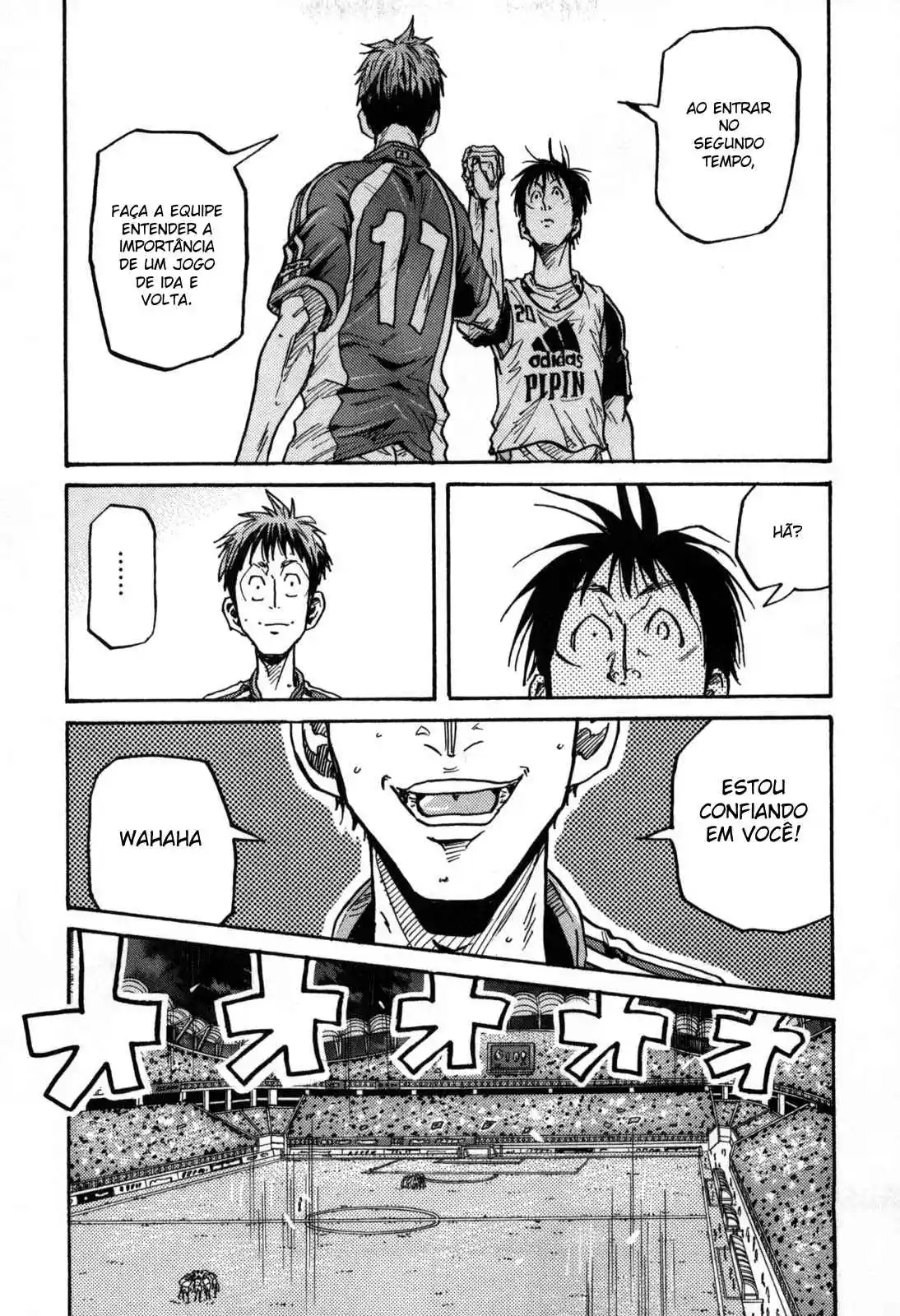 Read Giant Killing Português Manga Online