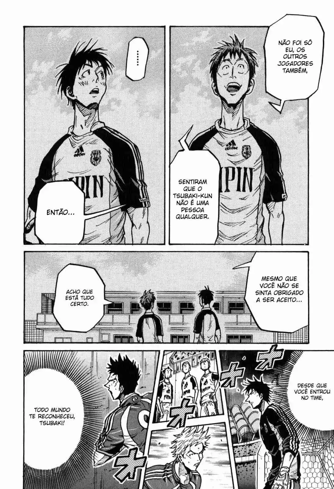 Read Giant Killing Português Manga Online