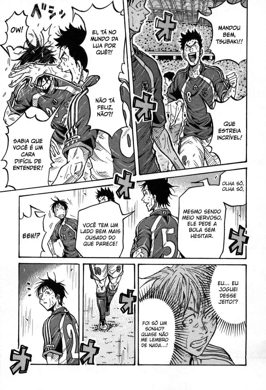 Read Giant Killing Português Manga Online