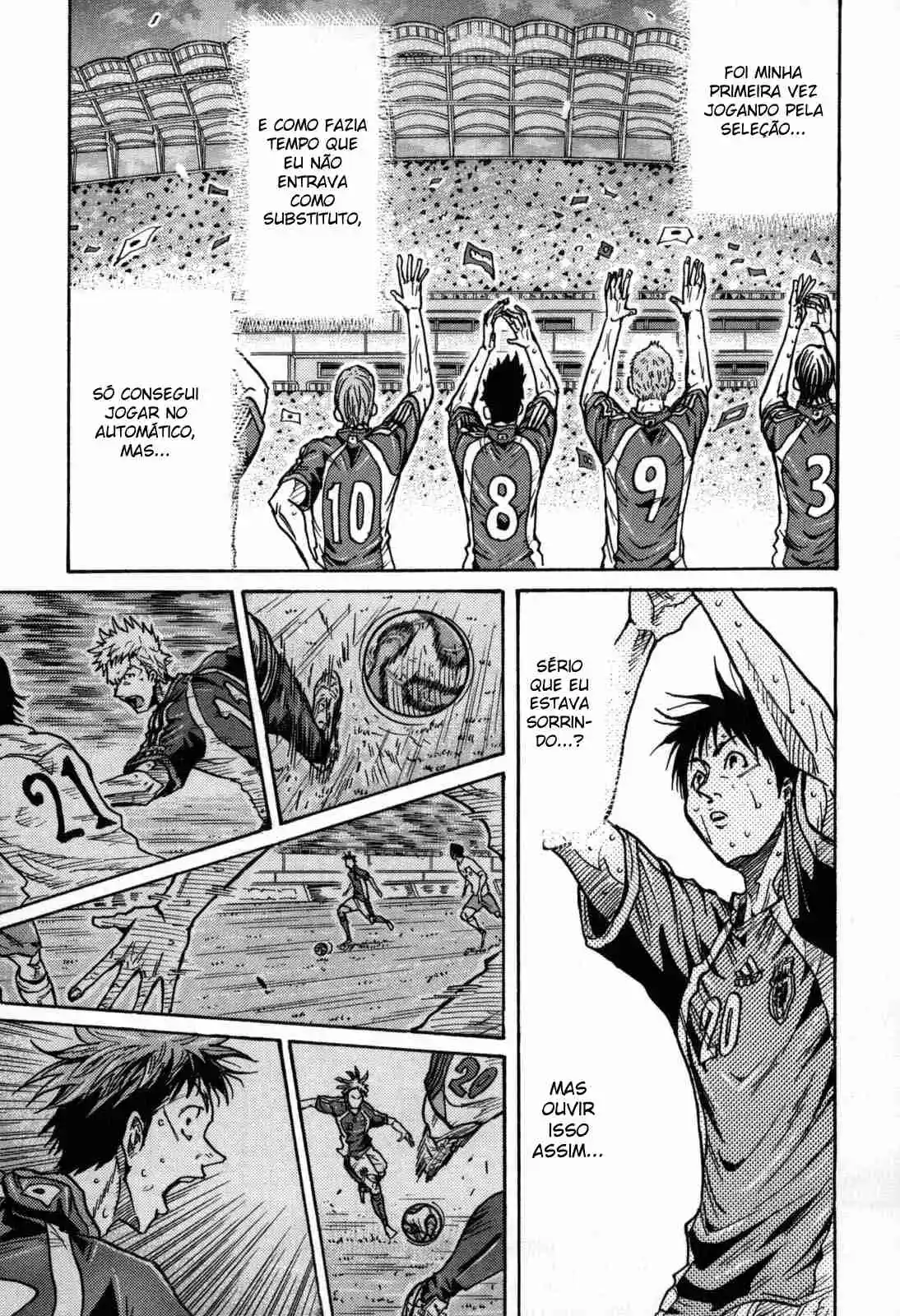 Read Giant Killing Português Manga Online