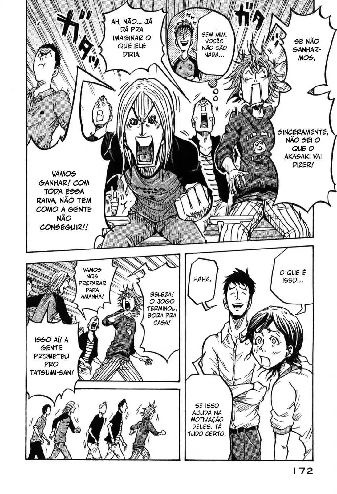 Read Giant Killing Português Manga Online