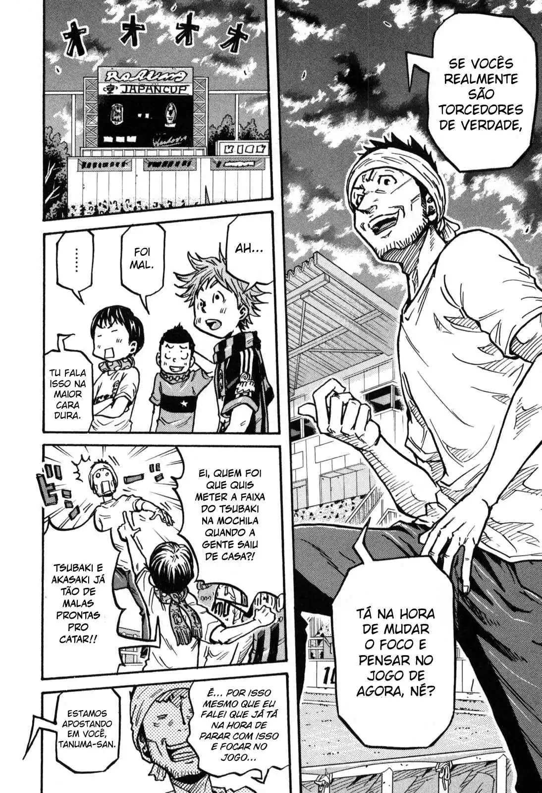 Read Giant Killing Português Manga Online