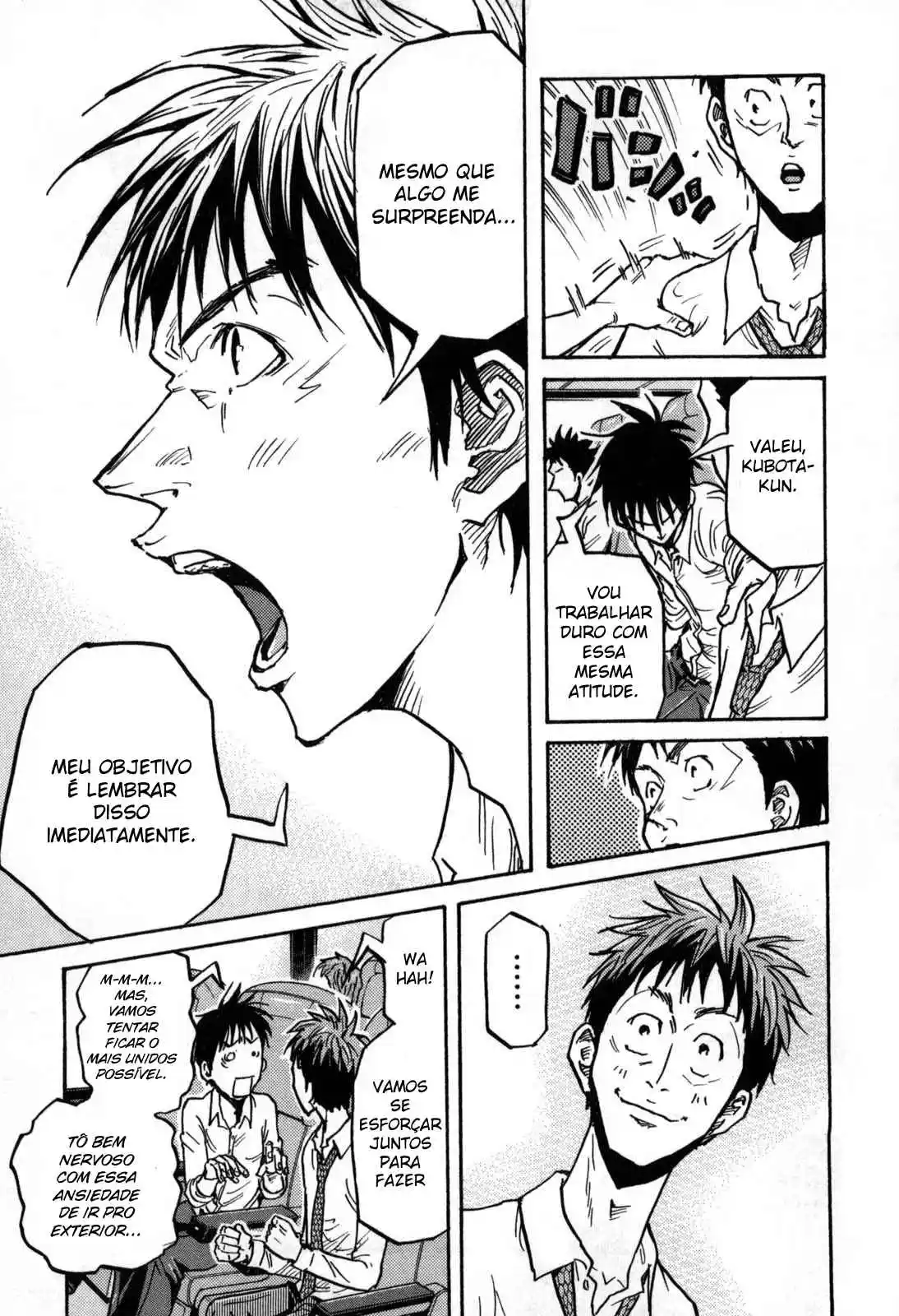 Read Giant Killing Português Manga Online