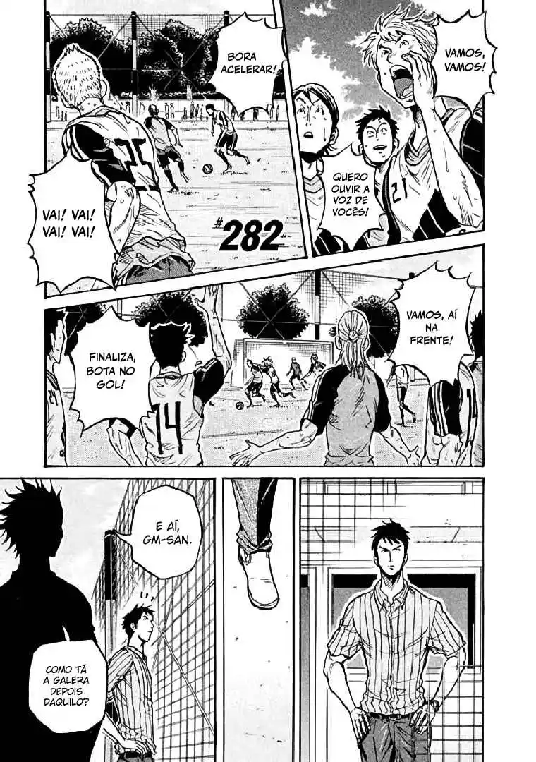 Read Giant Killing Português Manga Online