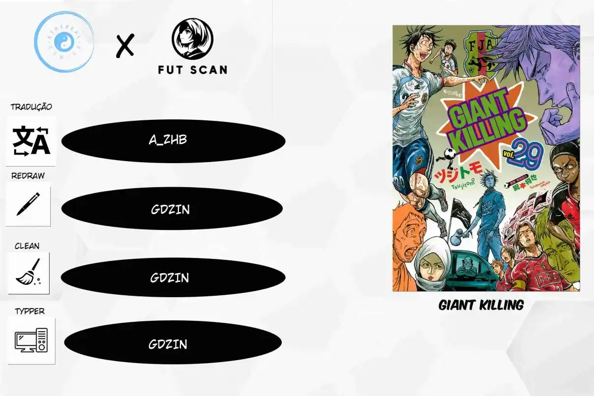 Read Giant Killing Português Manga Online