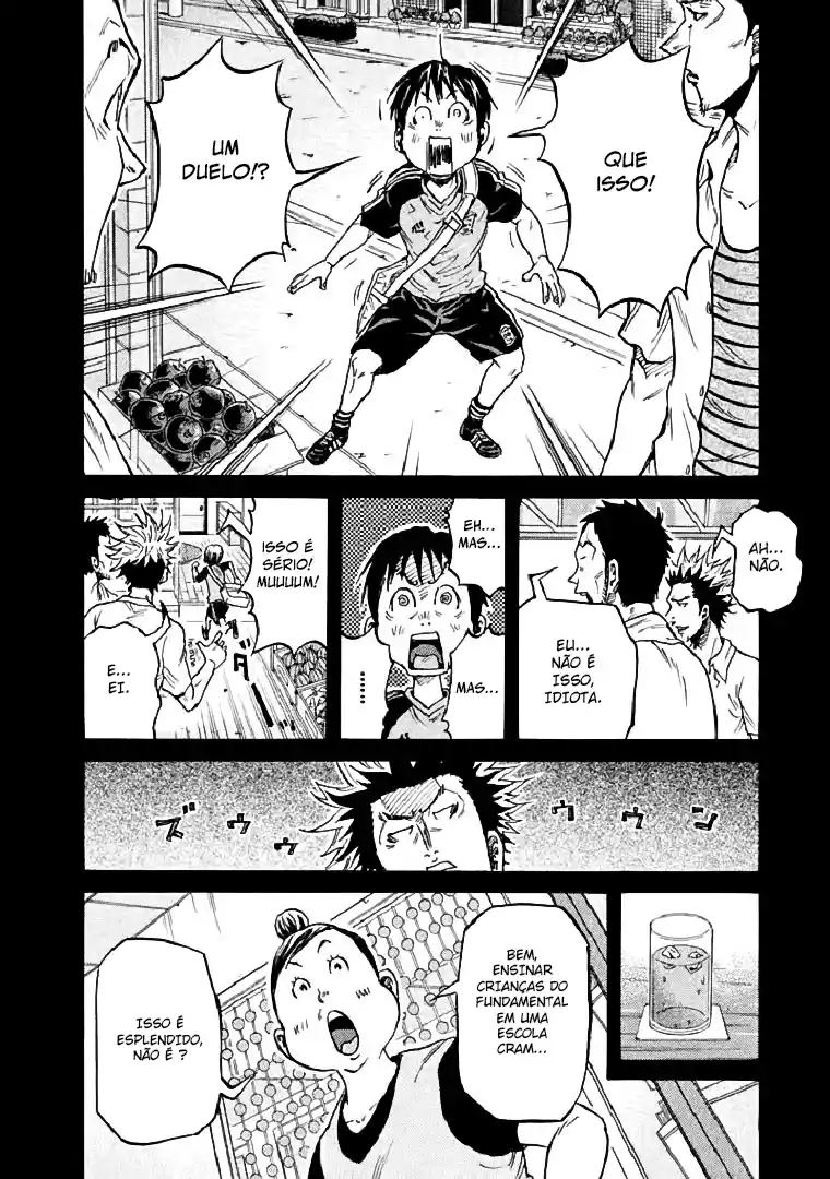 Read Giant Killing Português Manga Online