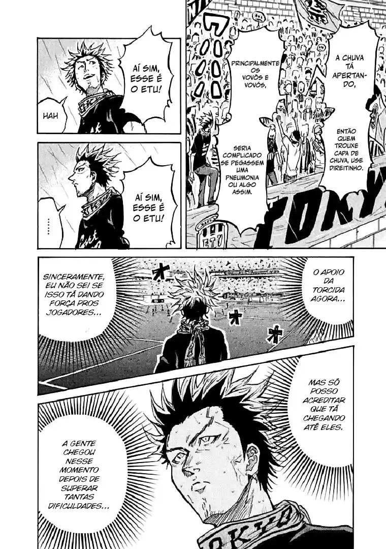 Read Giant Killing Português Manga Online