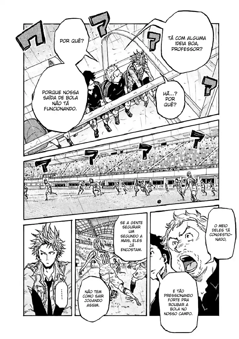 Read Giant Killing Português Manga Online