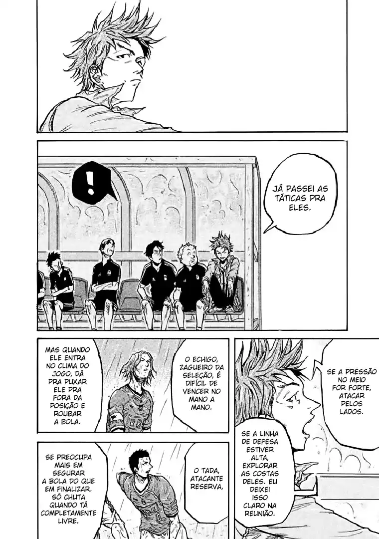 Read Giant Killing Português Manga Online