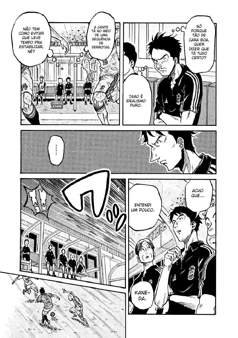 Read Giant Killing Português Manga Online