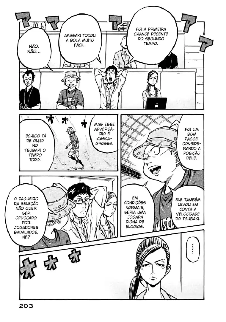 Read Giant Killing Português Manga Online