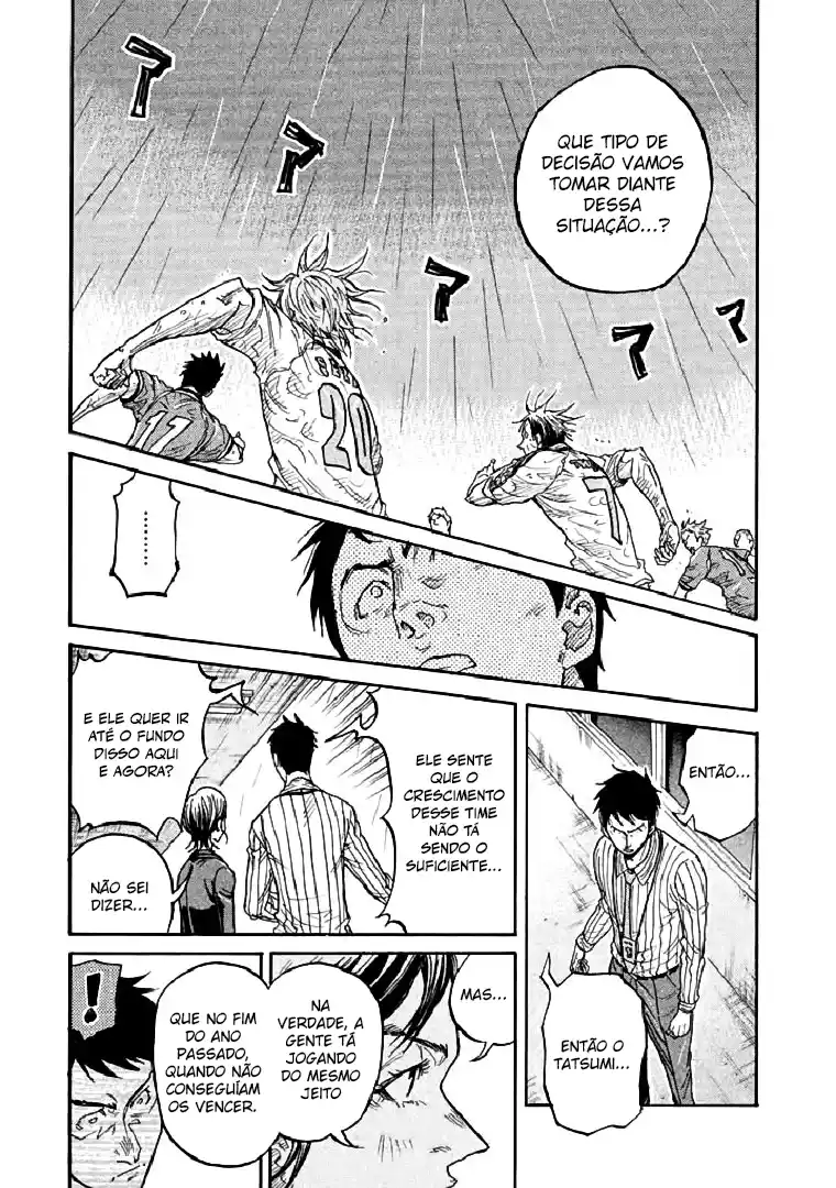 Read Giant Killing Português Manga Online