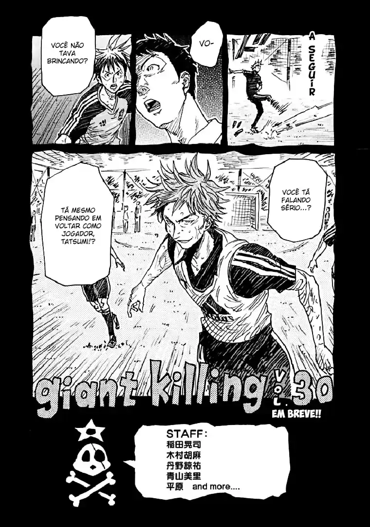 Read Giant Killing Português Manga Online