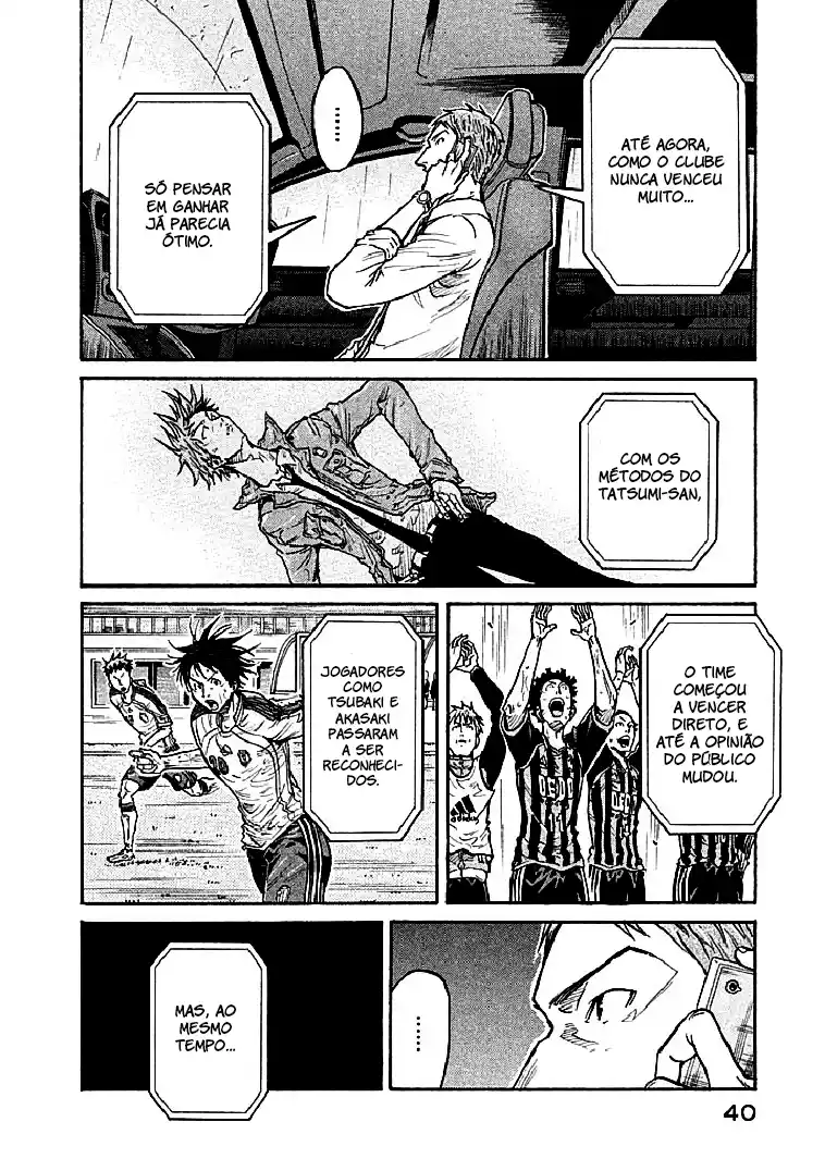 Read Giant Killing Português Manga Online