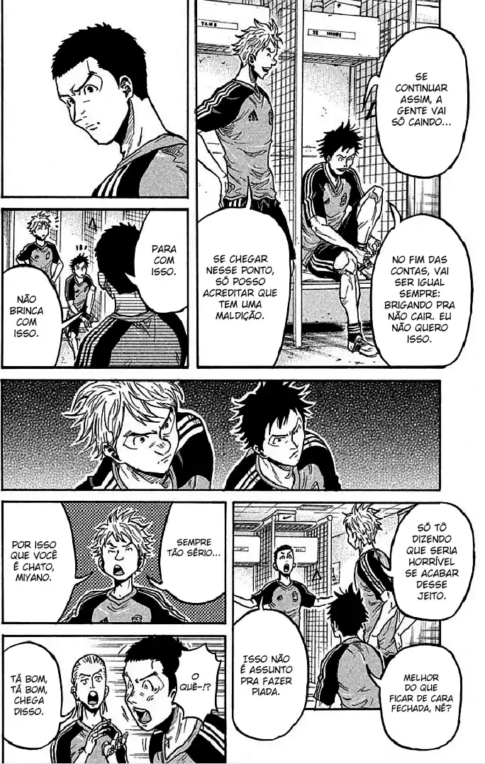 Read Giant Killing Português Manga Online