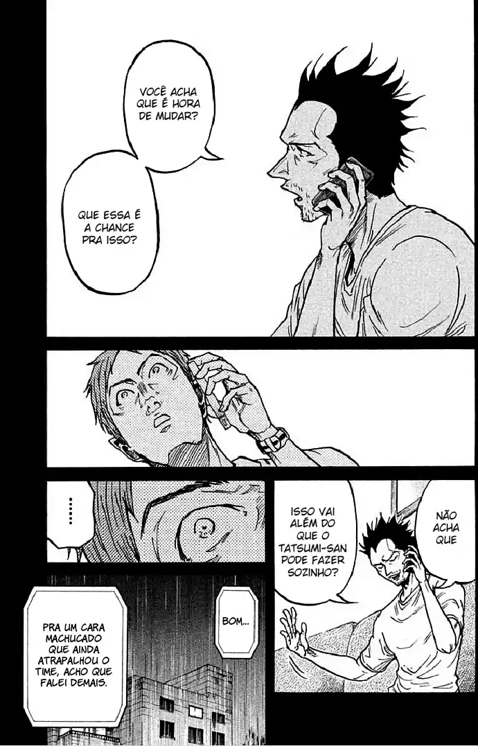 Read Giant Killing Português Manga Online