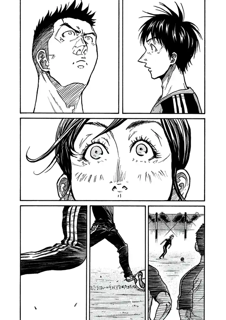 Read Giant Killing Português Manga Online