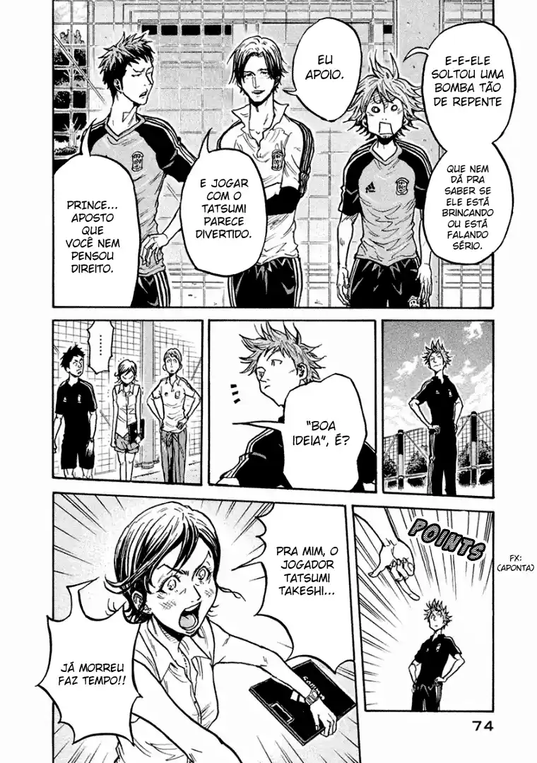 Read Giant Killing Português Manga Online