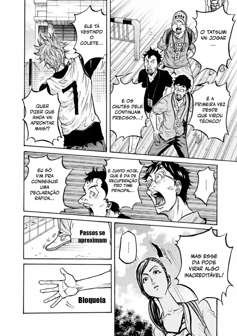 Read Giant Killing Português Manga Online