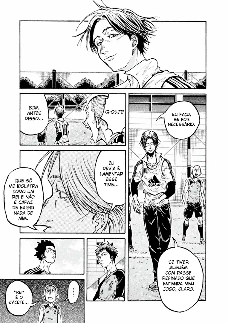 Read Giant Killing Português Manga Online