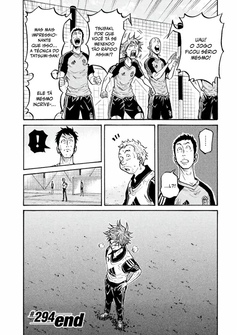 Read Giant Killing Português Manga Online