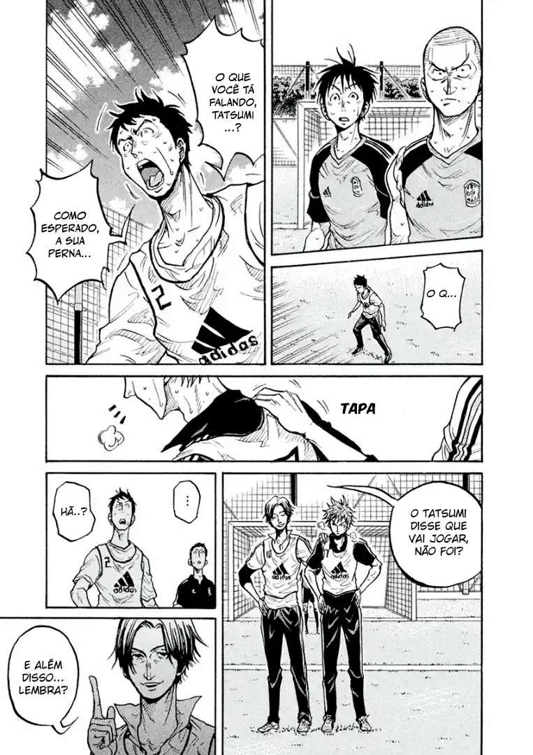 Read Giant Killing Português Manga Online