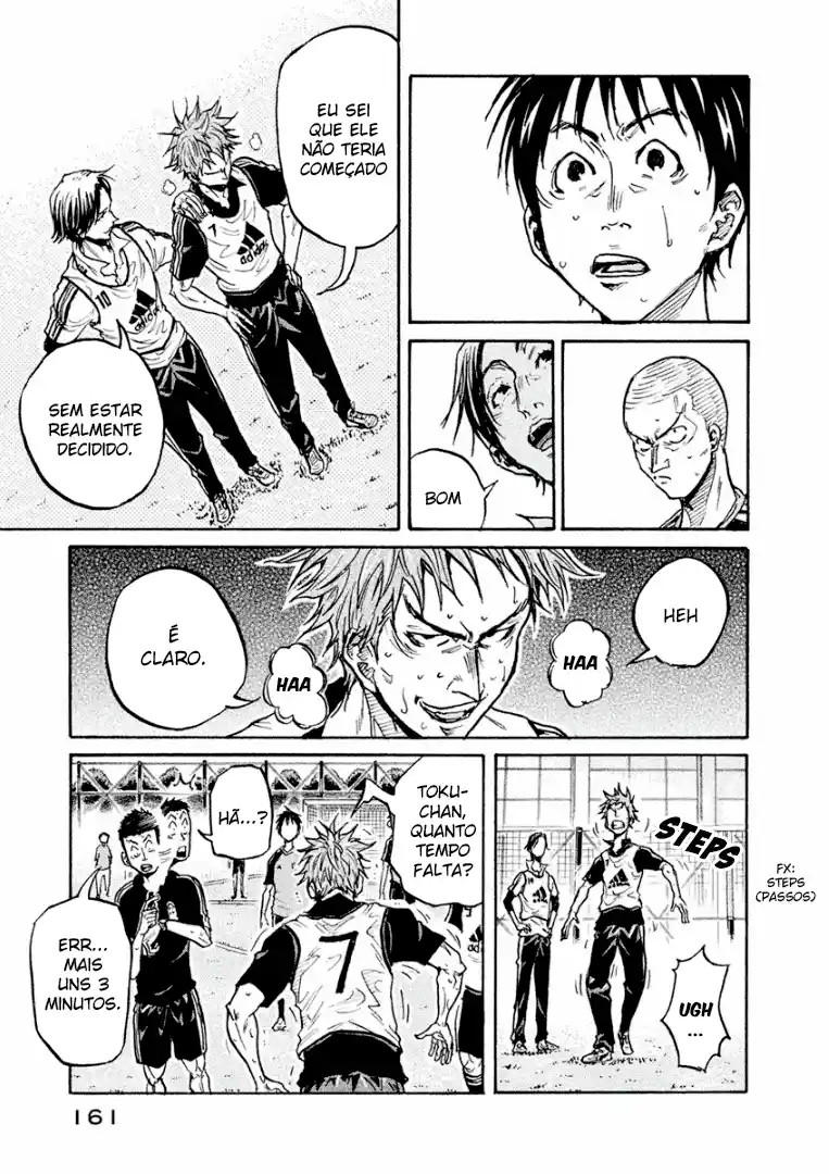 Read Giant Killing Português Manga Online