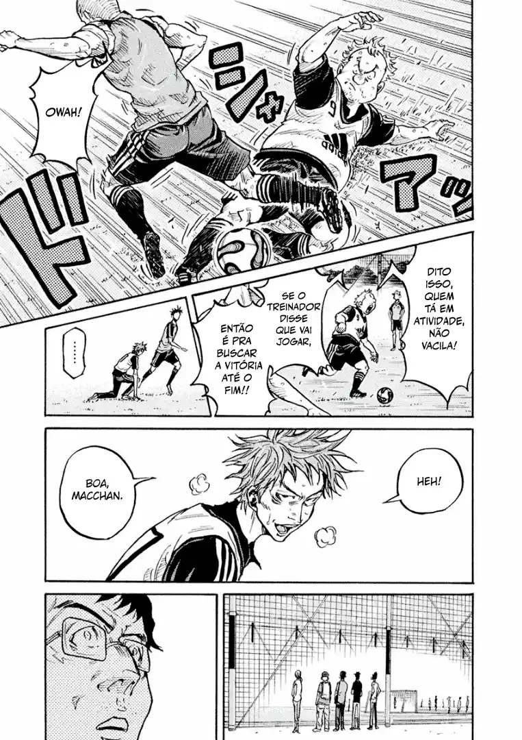 Read Giant Killing Português Manga Online