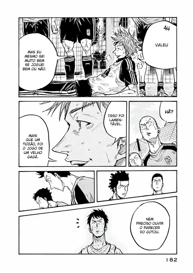 Read Giant Killing Português Manga Online