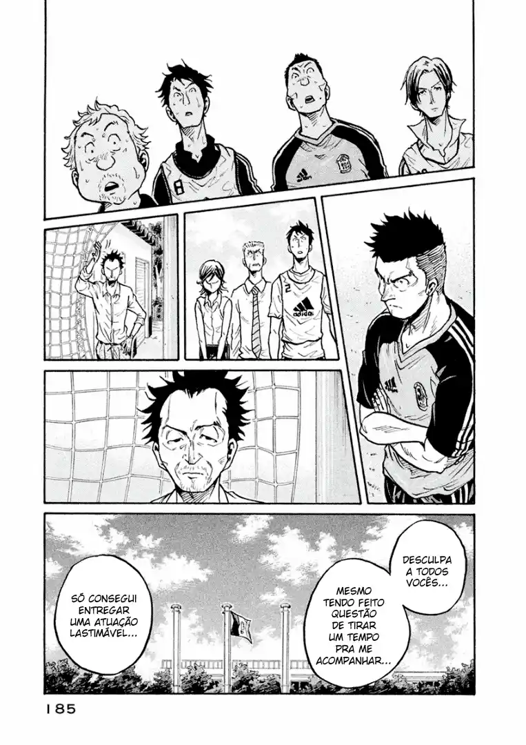 Read Giant Killing Português Manga Online