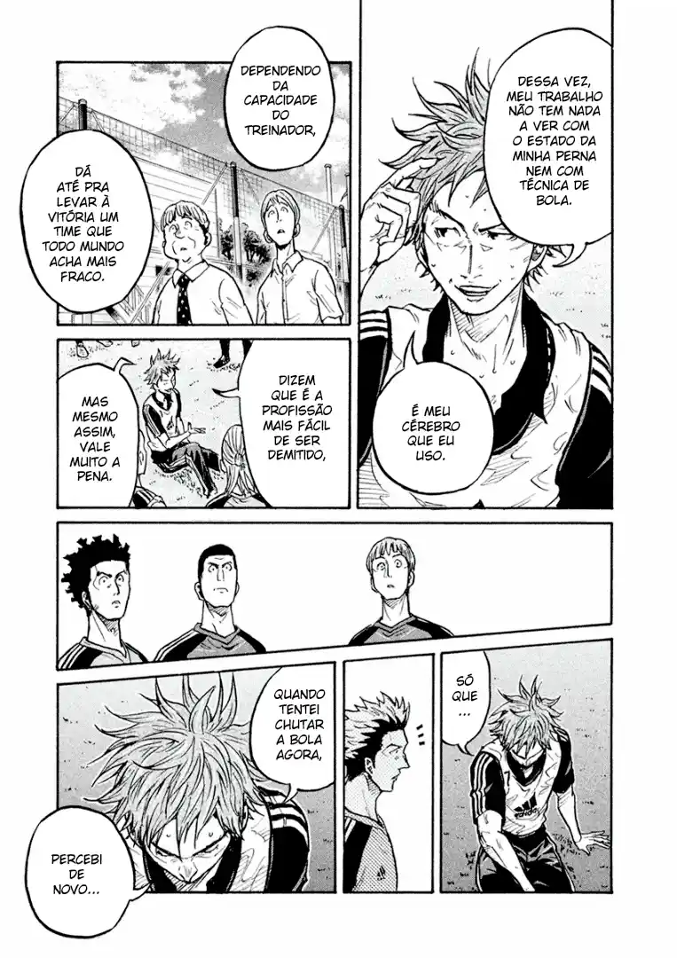 Read Giant Killing Português Manga Online