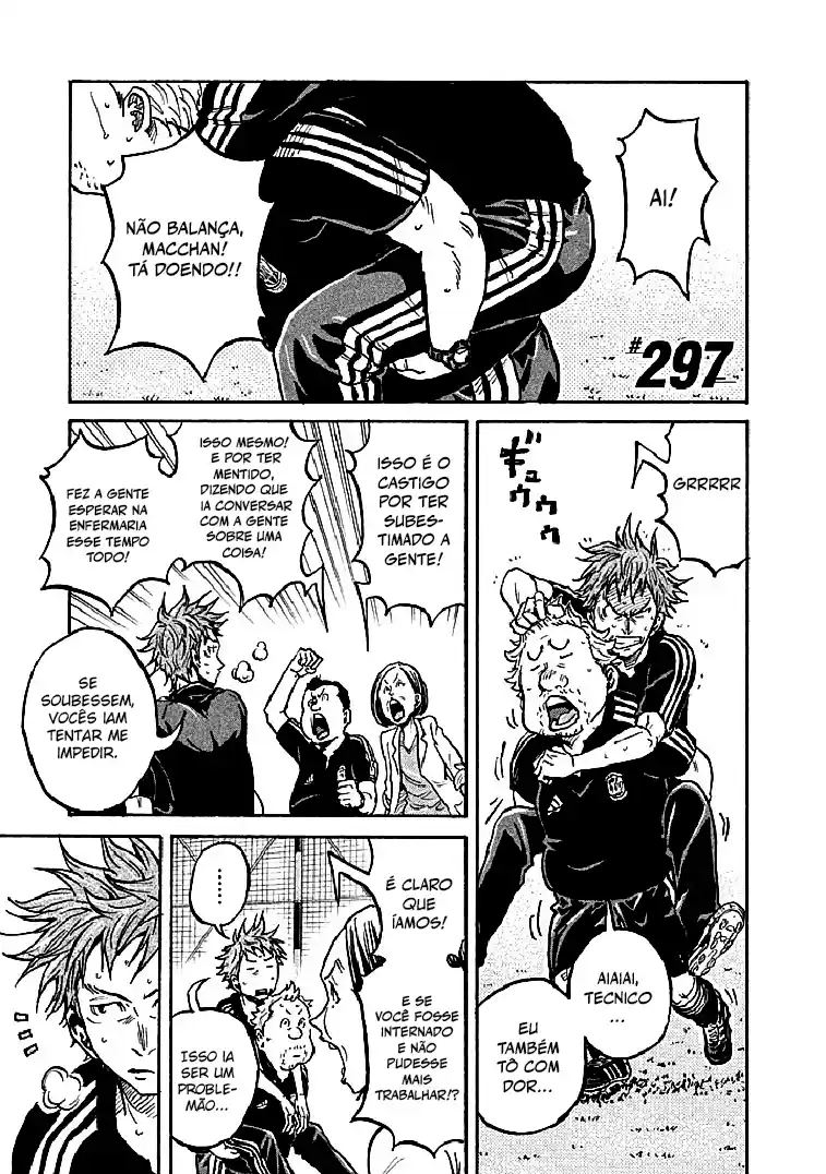 Read Giant Killing Português Manga Online