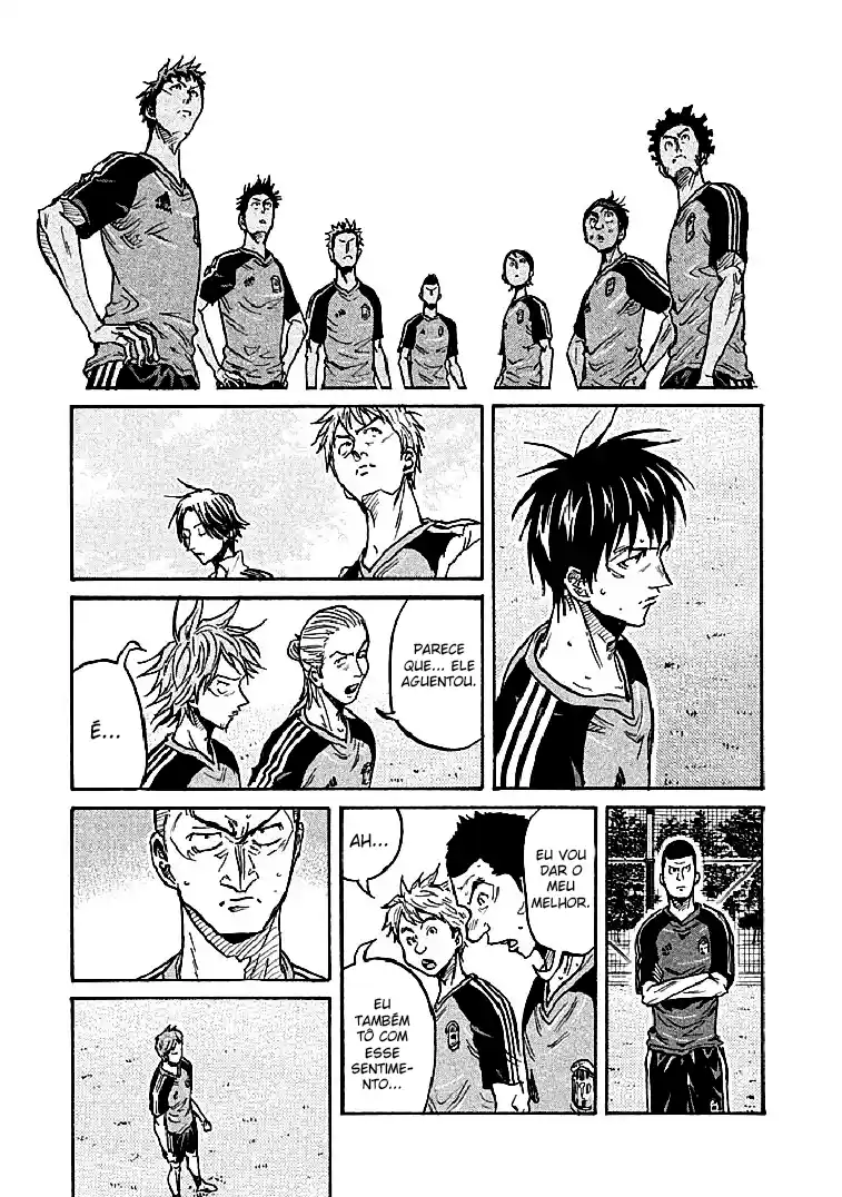 Read Giant Killing Português Manga Online