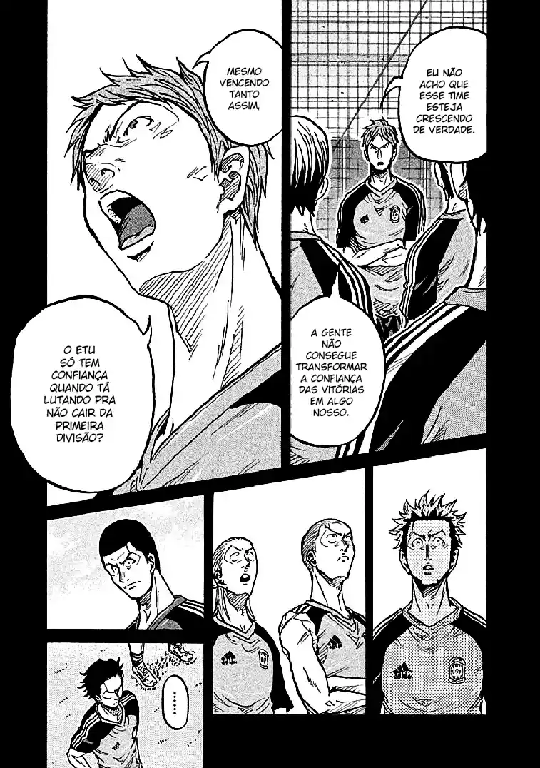 Read Giant Killing Português Manga Online