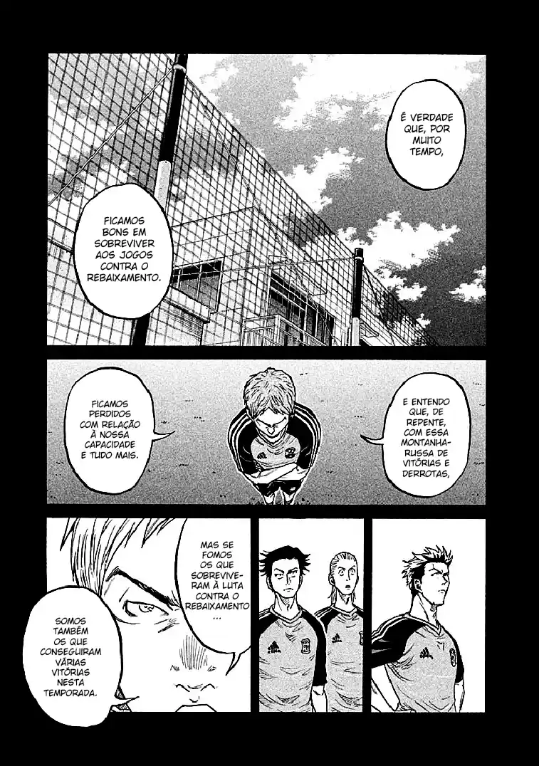 Read Giant Killing Português Manga Online