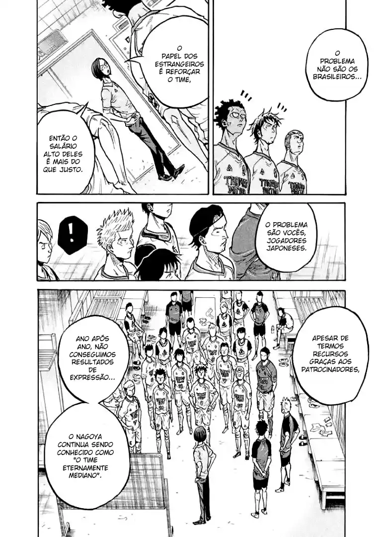 Read Giant Killing Português Manga Online