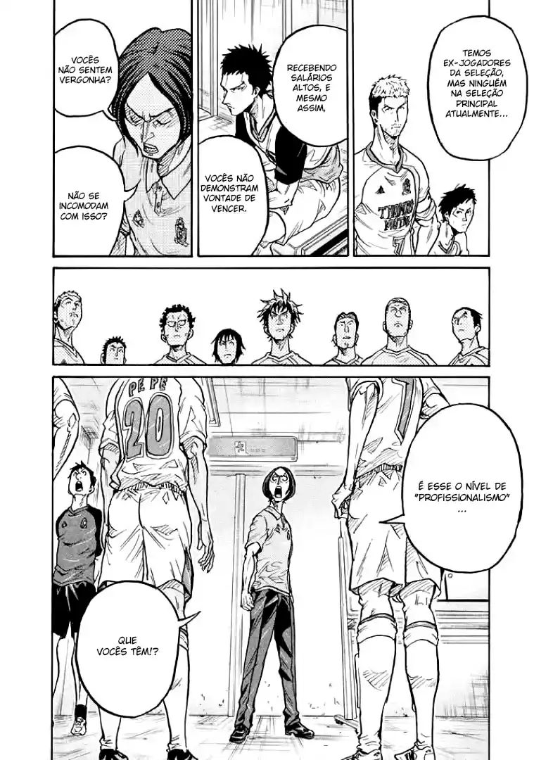 Read Giant Killing Português Manga Online