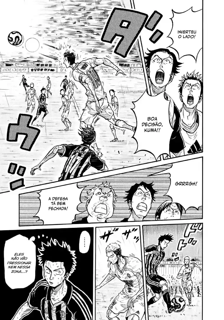 Read Giant Killing Português Manga Online