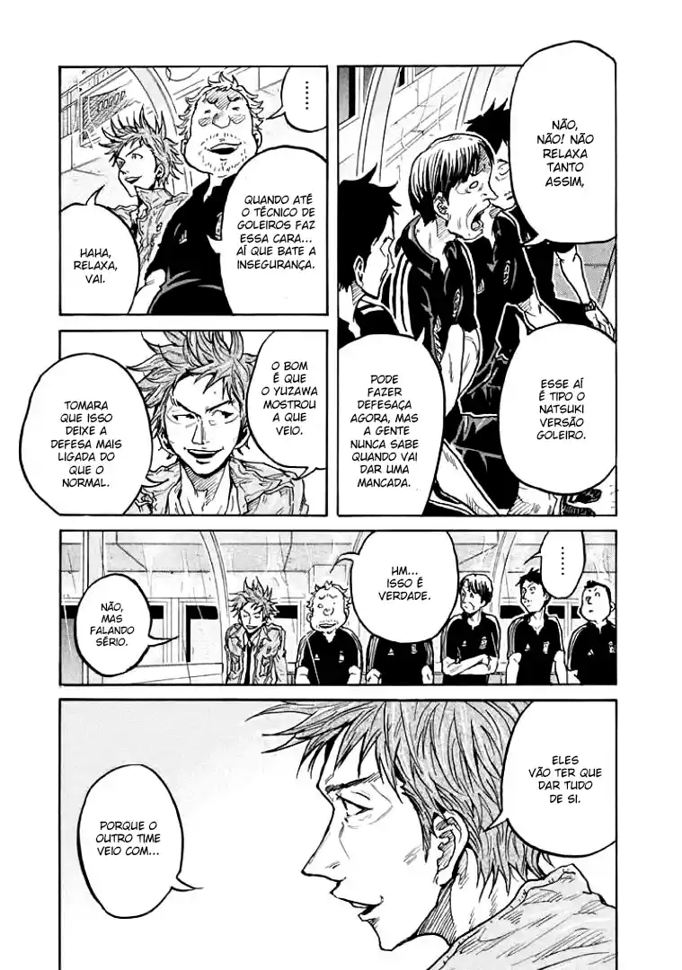 Read Giant Killing Português Manga Online