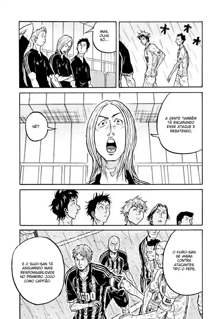 Read Giant Killing Português Manga Online