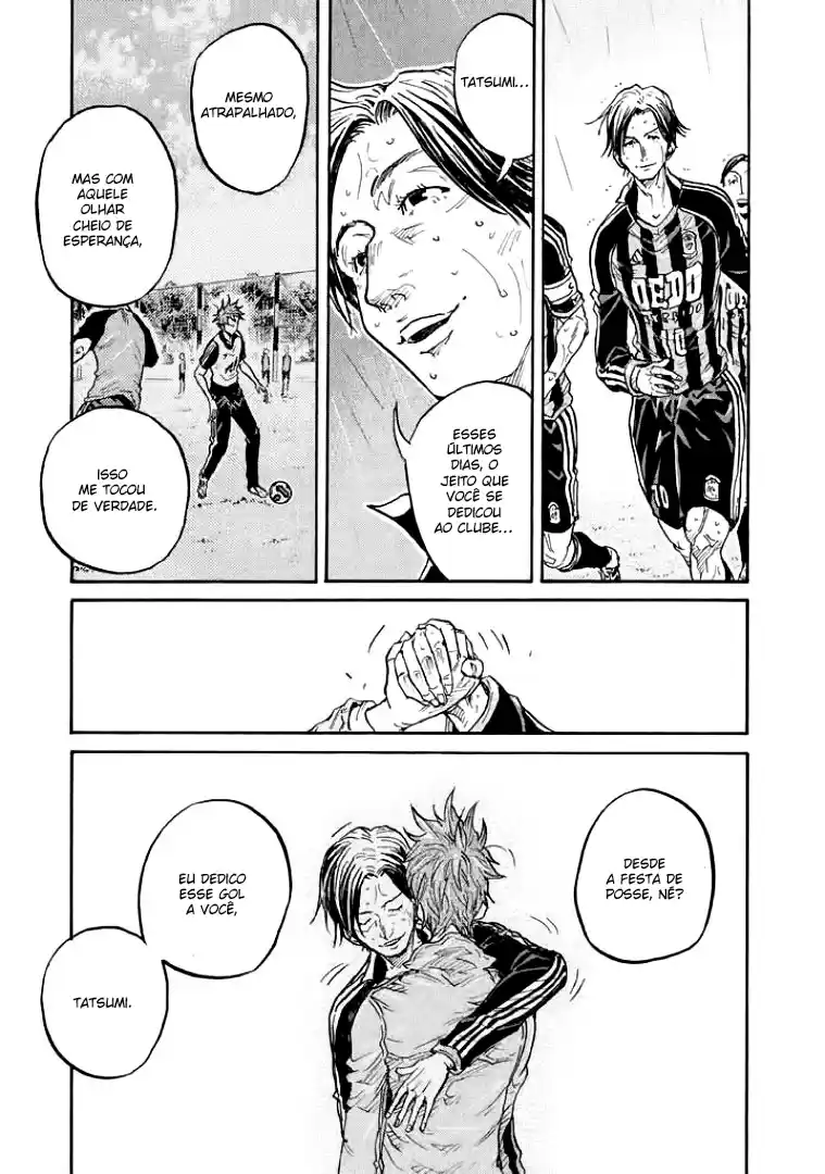 Read Giant Killing Português Manga Online