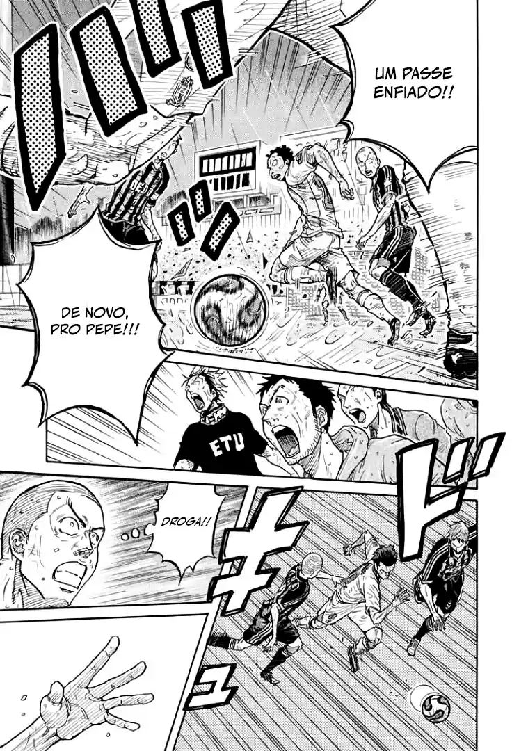 Read Giant Killing Português Manga Online