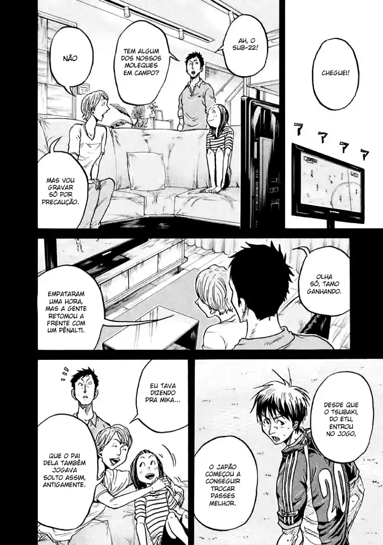 Read Giant Killing Português Manga Online