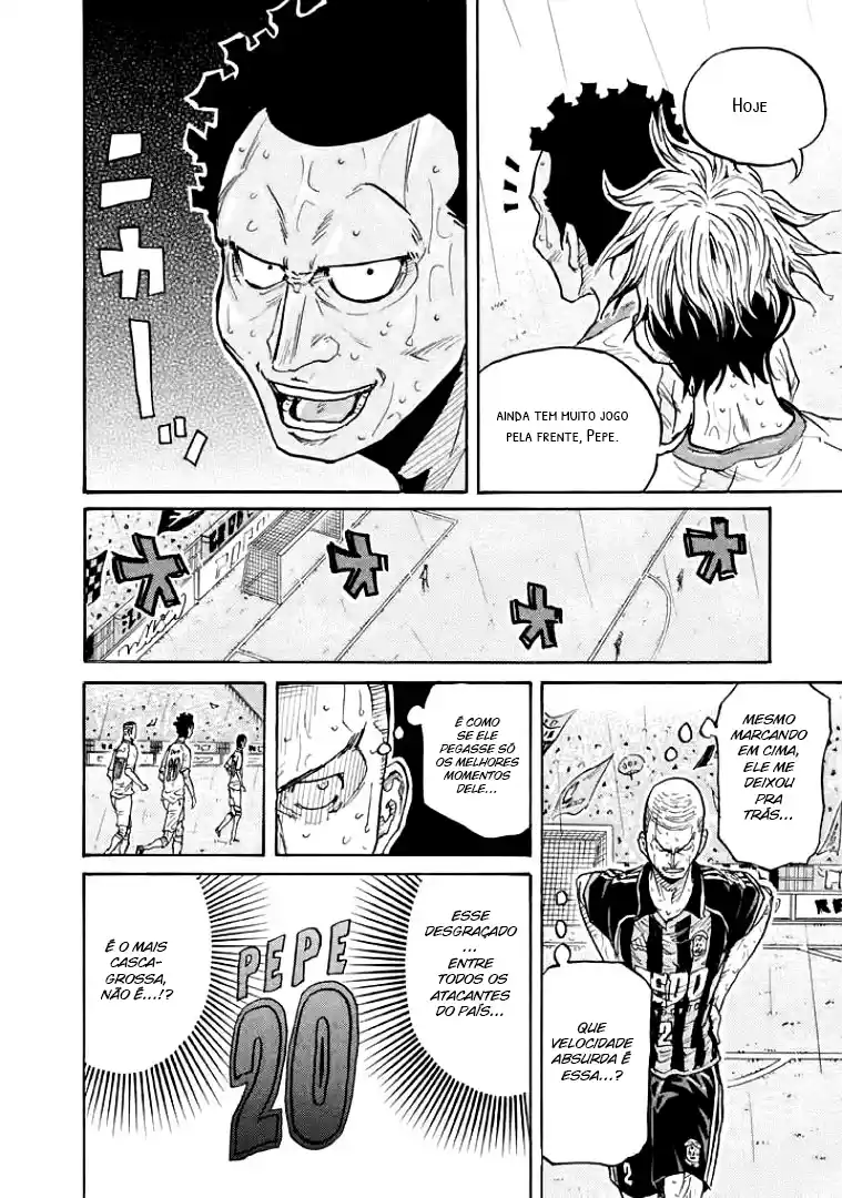 Read Giant Killing Português Manga Online