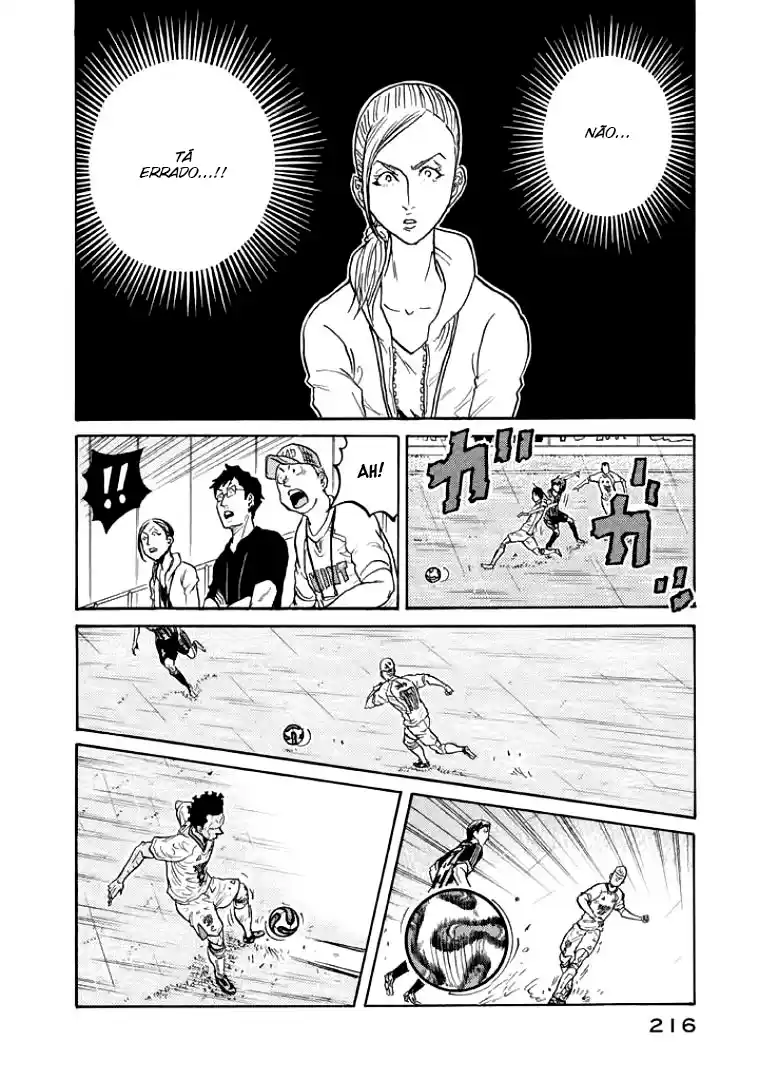 Read Giant Killing Português Manga Online