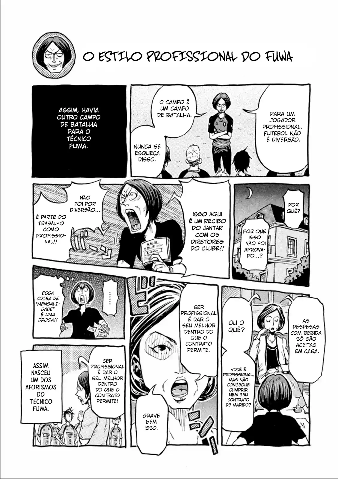 Read Giant Killing Português Manga Online