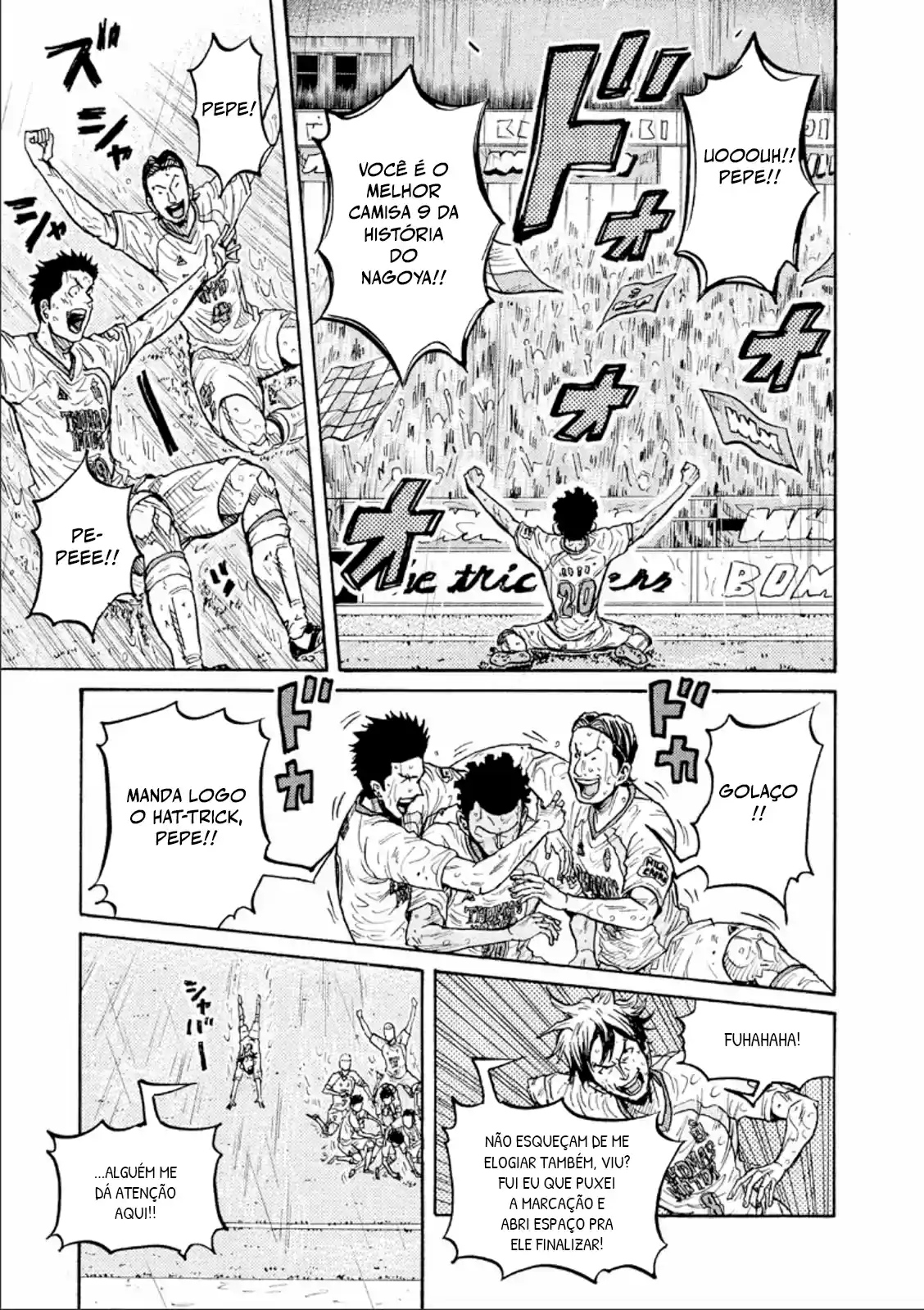 Read Giant Killing Português Manga Online