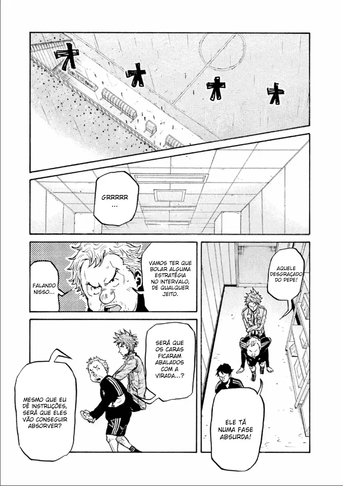 Read Giant Killing Português Manga Online